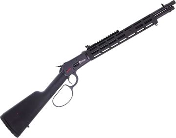 Picture of Citadel Levtac-92 Lever Action Rifle - 357 Mag, 16.5", 5/8-24 Threaded, Black Synthetic Stock, M-LOK Forend, Rear Peep Sight with Pic Rail, Bladed Front Sight, 7+1 rds