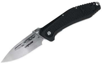 Picture of Havalon Knives, REDI Eveyday Carry - 3" Blade, Black Polymer handle 4-1/4�, Pocket Clip, 1 Drop Point Blade, 1Serrated Drop Point Blade.
