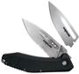 Picture of Havalon Knives, REDI Eveyday Carry - 3" Blade, Black Polymer handle 4-1/4�, Pocket Clip, 1 Drop Point Blade, 1Serrated Drop Point Blade.