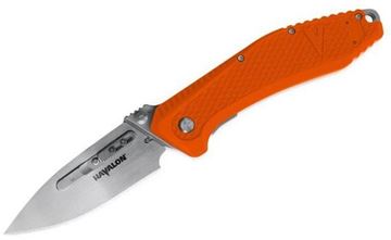 Picture of Havalon Knives, REDI Eveyday Carry - 3" Blade, Orange Polymer handle 4-1/4�, Pocket Clip, 1 Drop Point Blade, 1 Serrated Drop Point Blade.