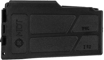 Picture of Modular Driven Technologies (MDT) Magazines - MDT Polymer Magazines, 7mm PRC, 3rds, LA, Black.