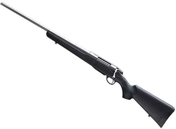 Picture of Tikka T3X Lite Left Hand Bolt Action Rifle - 308 Win, 22.4", Stainless Steel Finish, Black Modular Synthetic Stock, Standard Trigger, 3rds, No Sights