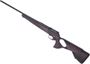 Picture of Blaser R8 Ultimate Leather Straight Pull Bolt Action Rifle - 6.5 Creedmoor, 22.8" (580mm), Standard Contour Barrel, Dark Brown Synthetic Thumbhole Stock w/ Cocoa Leather Inlays, Adjustable Comb & Illumination Control, 5rds.