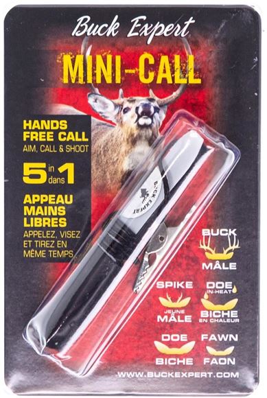 Picture of Buck Expert Game Calls - Mini-Call 5 in 1.