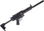 Picture of Used GSG-16 Semi-Auto Rifle, 22LR, 16.5" Barrel, Collapsing Stock, GSG-5/522 Metal Conversion Kit, 2 Stick Magazines, 1 Drum Magazine, Good Condition