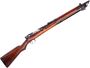 Picture of Used Arisaka Type-44 Cavalry Carbine Bolt-Action Rifle, 6.5x50 Arisaka, 19" Barrel, Full Military Wood Stock, Folding Bayonet, Ladder Sight, chrysanthemum Intact, With Box of Brass & Box Of Ammo, Very Good Condition