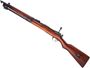 Picture of Used Arisaka Type-44 Cavalry Carbine Bolt-Action Rifle, 6.5x50 Arisaka, 19" Barrel, Full Military Wood Stock, Folding Bayonet, Ladder Sight, chrysanthemum Intact, With Box of Brass & Box Of Ammo, Very Good Condition