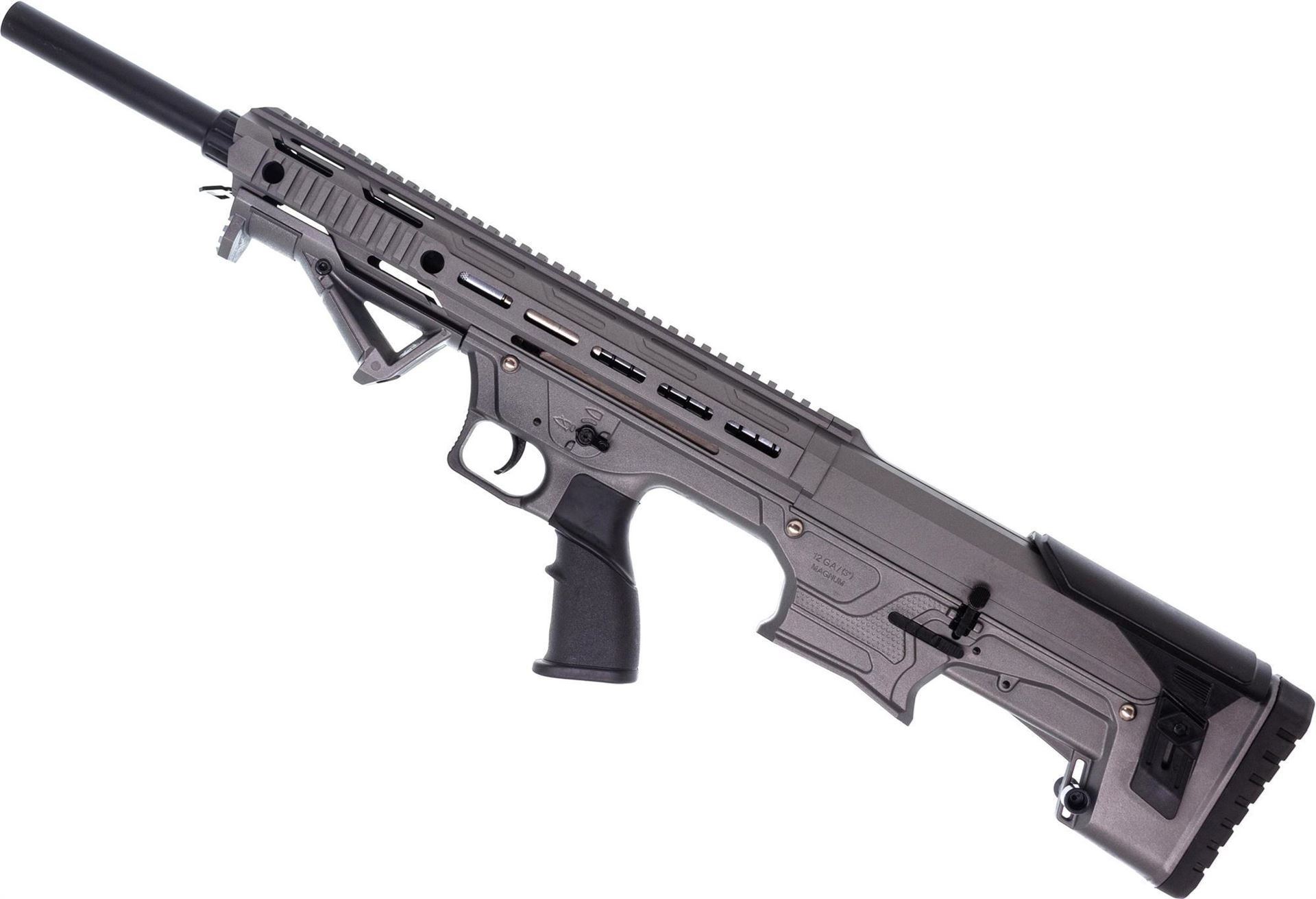 Federation Firearms Bulldog Semi-Auto Bullpup Shotgun - 12ga, 3