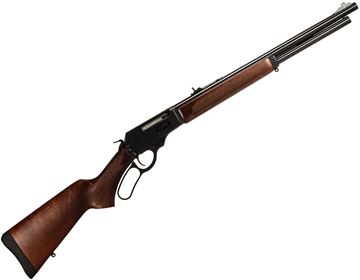 Picture of Rossi R95 Lever Action Rifle - 45-70 GOVT, 20", Black Oxide, Wood Stock, Adjustable Buckhorn Sights, 6rds