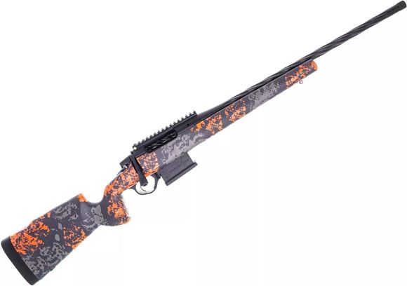 Picture of Seekins Precision Havak Element Bolt-Action Rifle - 6.5 Creedmoor, 21", 5/8x24 Threaded, 1:8 Twist, Spiral Fluted 5R 416 SS Barrel, 4 Locking Lugs, 90-Degree Bolt Throw, Urban Shadow Seekins Carbon Composite Stock, 20 MOA Rail, 5rds Mag.