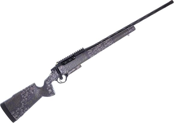 Picture of Seekins Precision Havak Element Bolt-Action Rifle - 6.5 PRC, 21", 5/8x24 Threaded, 1:8 Twist, Spiral Fluted 5R 416 SS Barrel, 4 Locking Lugs, 90-Degree Bolt Throw, Mountain Shadow Seekins Carbon Composite Stock, 20 MOA Rail, 5rds Mag.