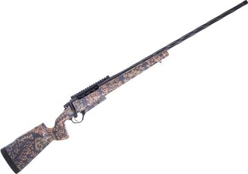 Picture of Seekins Precision Havak Pro Hunter PH2 Bolt-Action Rifle - 7 PRC, 26", 5/8x24 Threaded, 1:8 Twist, 416 SS Barrel, Charcoal Gray Action And Barrel, 4 Locking Lugs, 90-Degree Bolt Throw, Desert Shadow Seekins Carbon Composite Stock, 20 MOA Rail, 3rds Mag.