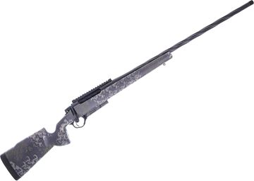 Picture of Seekins Precision Havak Pro Hunter PH2 Bolt-Action Rifle - 7mm PRC, 26", 5/8x24 Threaded, 1:8 Twist, 416 SS Barrel, Charcoal Gray Action And Barrel, 4 Locking Lugs, 90-Degree Bolt Throw, Mountain Shadow Seekins Carbon Composite Stock, 20 MOA Rail, 3rds Ma