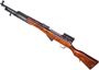 Picture of Used Siminov SKS Semi-Auto Rifle, 7.62x39, 20" Barrel, Blued, Military Laminate Stock, Blued Folding Bayonet, Dust Cover Mounted Piccatinny Rail, Very Good Condition