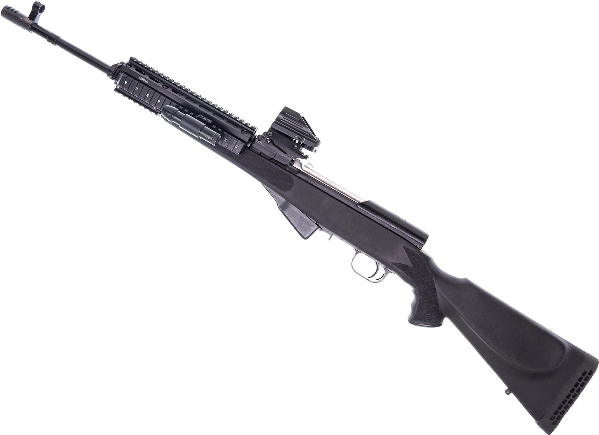 Used Siminov SKS Semi-Auto Rifle, 7.62x39, 20