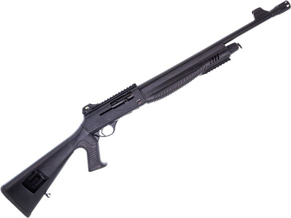 Picture of Used Hatsan Escort Magnum Semi-Auto Shotgun, 12Ga, 20" Barrel, Blued, Black Synthetic Pistol Grip Stock, Fixed Cylinder Choke, Ghost Ring Sights, Flash Hider, Very Good Condition