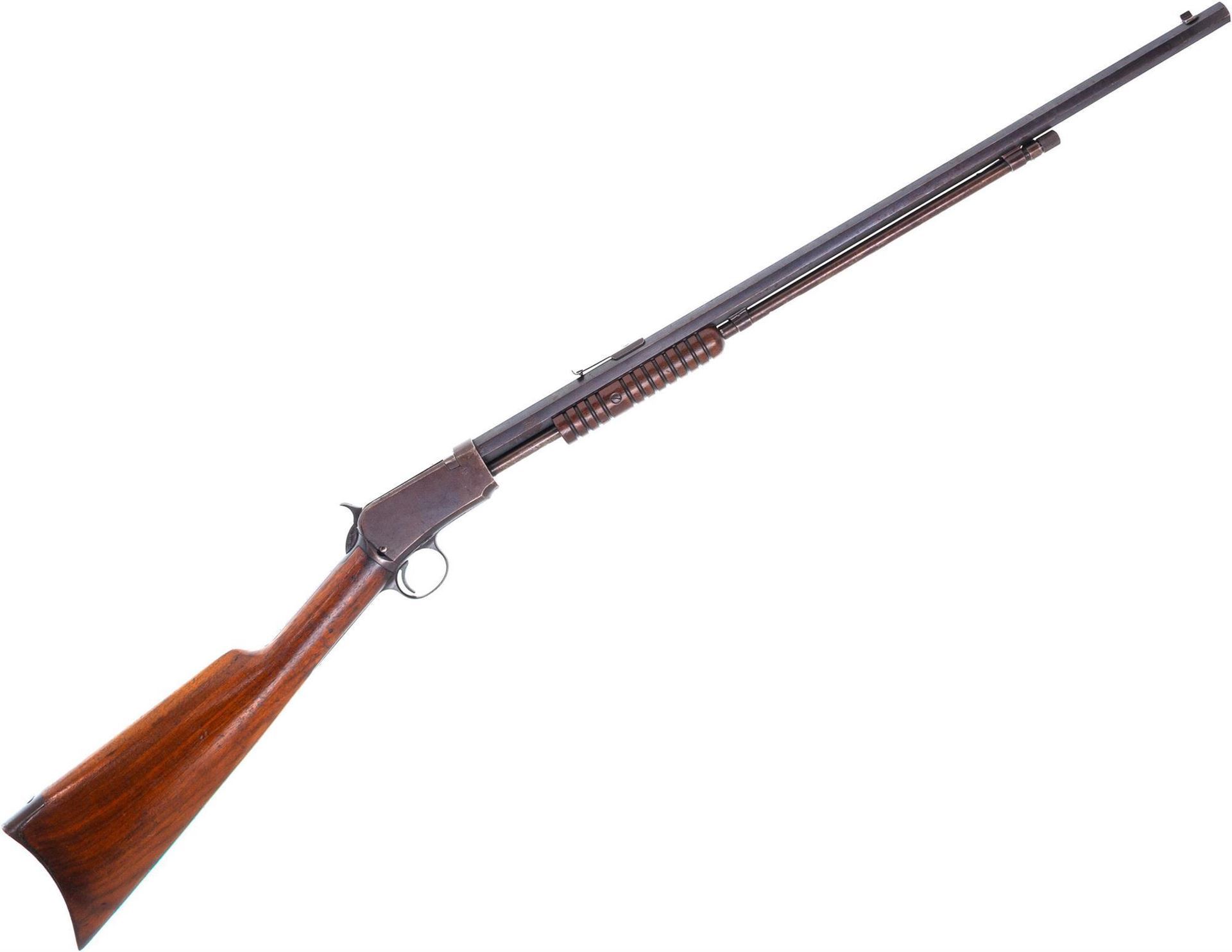 Used Winchester Model 1890 Pump-Action Rifle, 22 Long, 24