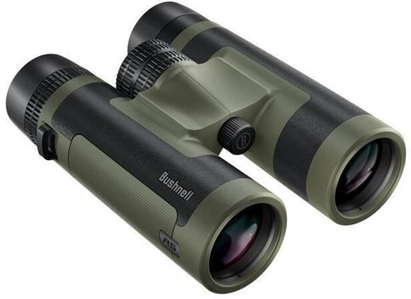 Picture of Bushnell Binoculars, R-Series R5 - 8x42mm, Bak4 Prism, Waterproof/Fogproof/Shockproof, EXO Barrier, Fully Multi Coated, Ranger Green