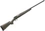 Picture of Browning X-Bolt Hunter Bolt Action Rifle - 270 Win, 22", Threaded With Muzzle Brake, Sporter Contour, Matte Blued, OD Green Synthetic Stock, 4rds, Adjustable Feather Trigger