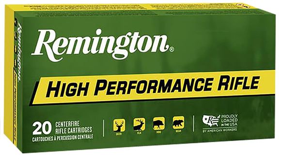 Picture of Remington Centerfire Rifle Ammo - 243 Win, 80Gr, PSP, 20rds Box