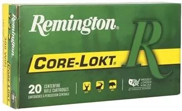 Picture of Remington Core-Lokt Centerfire Rifle Ammo - 30-30 Win, 150Gr, Core-Lokt, SP, 20rds Box