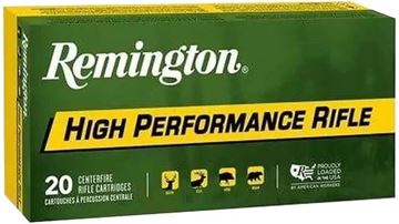 Picture of Remington High Performance Centerfire Rifle Ammo, Full Pressure Load - 45-70 Govt, 300Gr, SJHP, 20rds Box