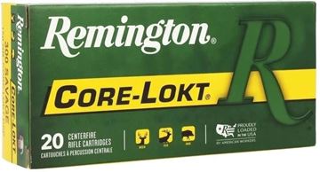 Picture of Remington Express Core-Lokt Centerfire Rifle Ammo - 300 Savage, 150Gr, Core-Lokt, PSP, 20rds Box