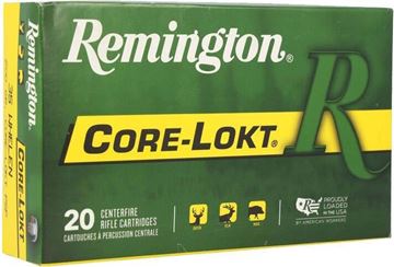 Picture of RemingtonCore-Lokt Centerfire Rifle Ammo - 35 Whelen, 200Gr, PSP, 20rds Box