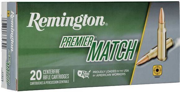 Picture of Remington Premier Match Rifle Ammo - 6.8mm Rem SPC, 115Gr, Matchking BTHP, 20rds Box