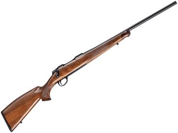 Picture of Sako 90 S Bavarian Bolt Action Rifle - 300 Rem Mag, 24.5", Cold Hammer Forged Barrel, Grade 2.5 Walnut Stock, Set Trigger, 4rds