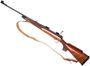 Picture of Used BSA Hunter Bolt Action Rifle, 243 Win, 24" Blued Barrel W/Sights, Wood Stock, Leather Sling, Fair Condition