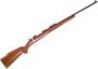 Picture of Used Husqvarna M38 Sporter Bolt-Action Rifle, 6.5x55, 24" Threaded Barrel, Blued, Wood Sporter Style Stock, Original Sights, Very Good Condition