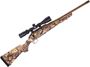 Picture of Used Ruger American Go Wild Bolt-Action Rifle, 6.5 Creedmoor, 16.5" Threaded Barrel, Bronze Cerakote, Go Wild Synthetic Stock, Muzzle Brake, Accu-Trigger, Vortex Crossfire II 3-9x40 Riflescope, Comes With AICS Magwell, 1 Ruger Magazine, Very Good Conditio