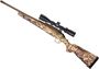 Picture of Used Ruger American Go Wild Bolt-Action Rifle, 6.5 Creedmoor, 16.5" Threaded Barrel, Bronze Cerakote, Go Wild Synthetic Stock, Muzzle Brake, Accu-Trigger, Vortex Crossfire II 3-9x40 Riflescope, Comes With AICS Magwell, 1 Ruger Magazine, Very Good Conditio