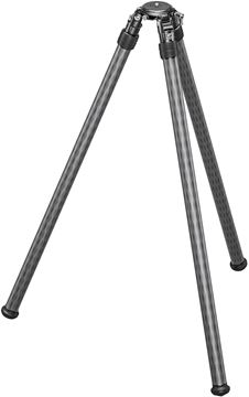 Picture of Leofoto SO-362CMX 2-Section Inverted Carbon Fiber Tripod.