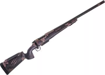 Picture of Fierce Firearms CT Rival XP Bolt Action Rifle - 308 Win, 20" C3 Carbon Barrel, Bronze Cerakote, Sonora Carbon Fiber Stock w/ Adjustable Comb, Drop Box Magazine, Nix Side Port Brake, 70 Deg Bolt Throw,