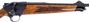 Picture of Blaser R8 Jaeger Straight Pull Bolt Action Rifle - 300 Win Mag, 25.6" (650mm), Black Receiver, Grade 4 Wood Stock With Bavarian Cheek Piece & Double Rabbet, Illumination Control, Standard Open Sights, 3rds