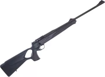 Picture of Blaser R8 Professional Success Straight Pull Bolt Action Rifle - 308 Win, 22", Standard Contour Barrel With Rifle Sights, Dark Green Synthetic Thumbhole Stock w/Elastomer Inlays, With Illumination Control