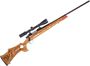 Picture of Used Remington 700 Bolt-Action Rifle, 22-250, 24" barrel, Blued, Laminate Thumbhole Target Stock, Bushnell Elite 4200 2.5-10x40 Riflescope, Very Good Condition