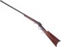 Picture of Used Ballard Merwin & Bray Falling Block Rifle, 44 Rimfire, 28" Octagonal Barrel, Blued, Wood Stock, Crescent Buttplate, Iron Sights, Manual Ejector, Fair Condition