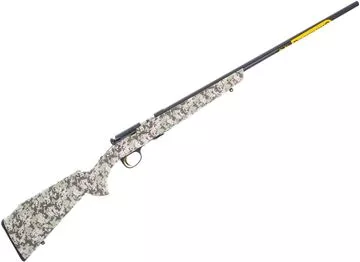 Picture of Used Browning T-Bolt Straight-Pull Rifle, 22LR, 22" Barrel, Blued, Digital Camo Synthetic Stock, Original Box, 1 Magazine, As New Condition