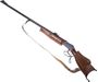 Picture of Used Otto Knecht Brugg Single Shot Target Rifle, 7.5x55 Swiss, 33.5" Heavy Octagonal Barrel, Blued, Custom Target Style Wood Stock, Double Set Trigger, Crescent Buttplate, Leather Sling, Good Condition