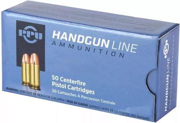 Picture of Prvi Partizan (PPU) Handgun Ammo - 44 Magnum, 240Gr, JHP, 50rds Box