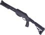 Picture of Used Axor Arms FMP Pump-Action Folding Shotgun, 12Ga, 12" Barrel, Blued, Black Synthetic Stock, Optic Rail, Fiber Optic Sight, Extra Barrel, Choke Set (F, M, Cl,), 4 Magazines, Good Condition