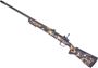 Picture of Snowy Mountain Rifle Model 3600 Long Range Hunter, Bolt Action Rifle - 7mm PRC, 22" Carbon Fiber Barral 5/8-24'' Threaded, Black With Gold Camo PSE Carbon Fiber Stock With Adjustable Comb, Snowflake Self Timing Muzzle Brake, Custom Pelican 1750 Case, 3rds