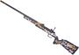 Picture of Snowy Mountain Rifle Model 3600 Alpine Hunter Pro, Bolt Action Rifle - 7mm PRC, 22" Carbon Fiber Barrel 5/8-24'' Threaded, Black With Gold And Silver Camo Manners Pro-Hunt Stock , Snowflake Self Timing Muzzle Brake, Custom Pelican 1750 Case, 3rds