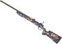 Picture of Snowy Mountain Rifle Model 3600 Alpine Hunter, Bolt Action Rifle - 300 PRC, 22" Carbon Fiber Barral 5/8-24'' Threaded, Black With Gold Camo Manners Hunt Stock, Snowflake Self Timing Muzzle Brake, Custom Pelican 1750 Case, 3rds