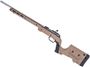 Picture of CZ 457 MDT XRS Match Custom Rifle - 22 LR, 20", IBI 14T Match Barrel, .920" Straight Stainless Barrel, MDT XRS Chassis FDE, Vertical Grip Included, 5rd Mag