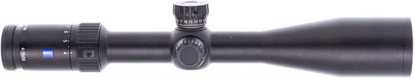 Picture of Used Zeiss Conquest V4 Riflescope - 4-16x50mm, 30mm, Illuminated (#93) ZMOAi-1 Reticle, Second Focal Plane, ASV Turret w 1/4 MOA Adjustments, Original Box, Excellent Condition