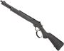 Picture of Rossi R95 Triple Black Lever Action Rifle - 45-70 GOVT, 16.5", 5/8-24" Threaded, Black Oxide, Black Wood Stock, Adjustable Buckhorn Sights, 5rds